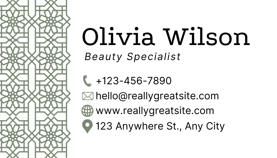 Tarjeta de Presentacion