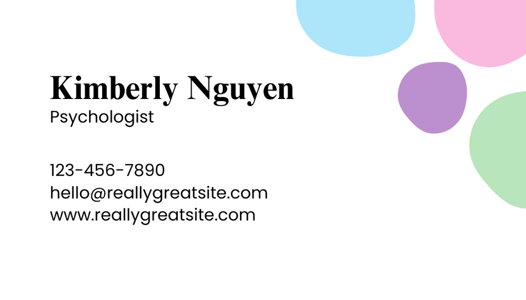 Tarjeta de Presentacion