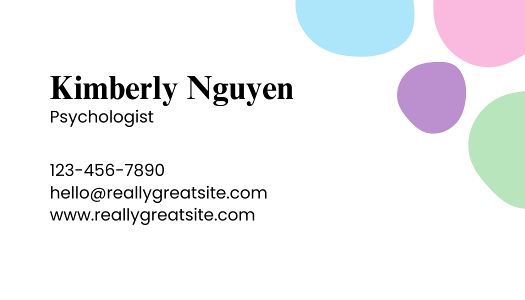 Tarjeta de Presentacion