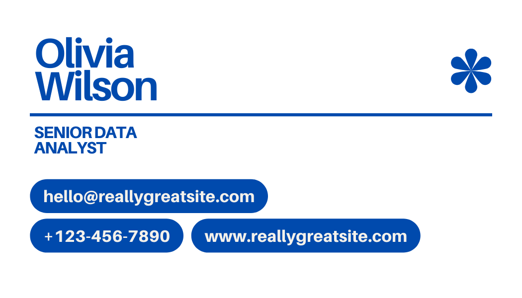 Tarjeta de Presentacion